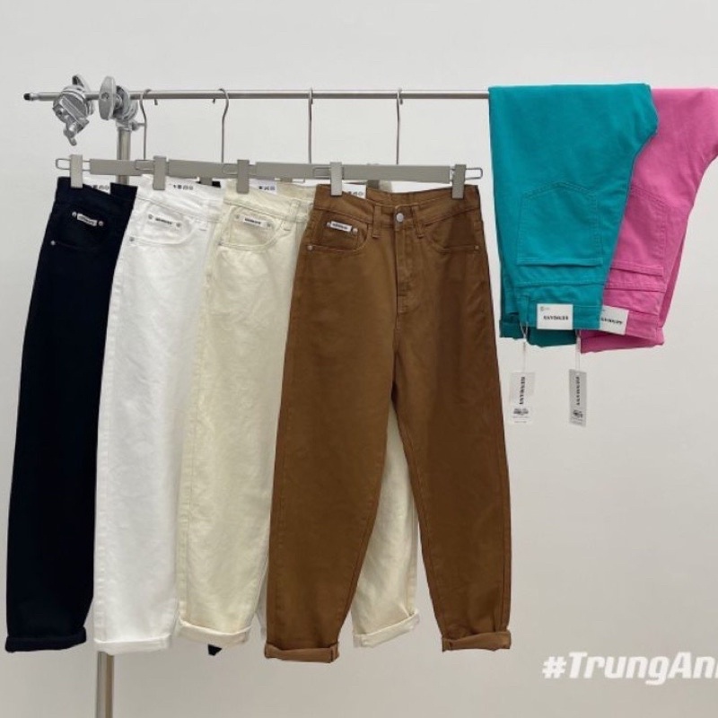 QUẦN BAGGY JEANS MÀU GENMANYY LOẠI ĐẸP MS32001 (A1-5)