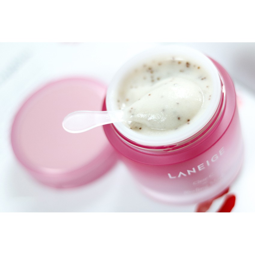 Bộ Kit Laneige Thanh Tẩy Và Làm Sáng Da 4 Món Clear C Peeling Trial Kit