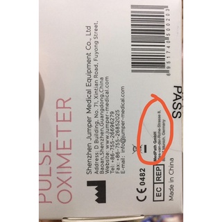 Máy đo SPO2 JUMPER JPD 500D chính hãng