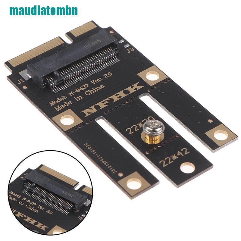 Bộ Chuyển Đổi M.2 Ngff Key A + E Key A Sang Mini Pci-E Express Cho Wifi