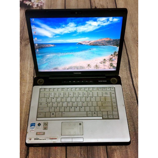 Laptop cũ Toshiba A200 Co2 T7100 ram 2g ổ 250g màn 15.6' | WebRaoVat - webraovat.net.vn