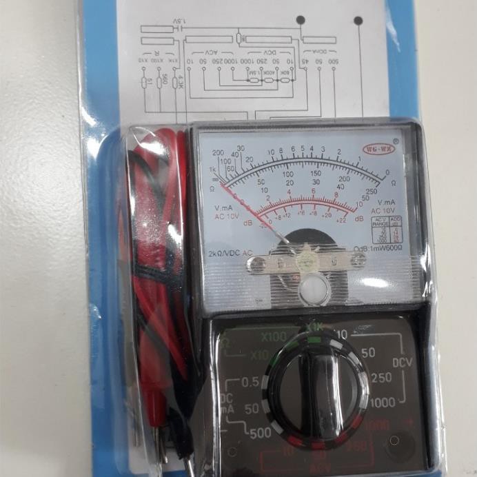 Đồng hồ đo vạn năng MF-110A AC/DC chất lượng cao