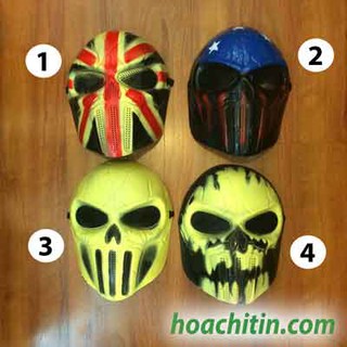Mặt nạ kỵ sỹ hóa trang Halloween