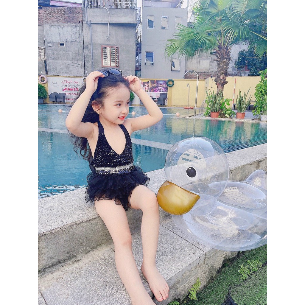 Đồ bơi kim sa đen