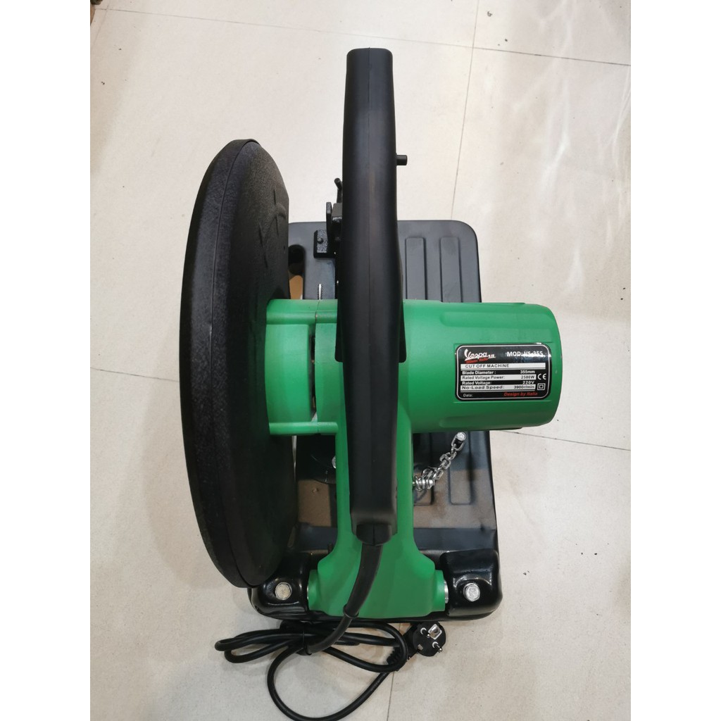 MÁY CẮT SẮT VESPA 2500W HÀNG DÂY ĐỒNG