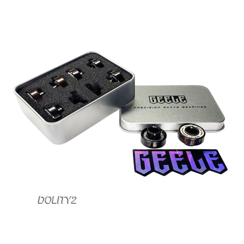 Set 2 Vòng Bi Ván Trượt ABEC-11 8x 608 Chất Lượng Cao