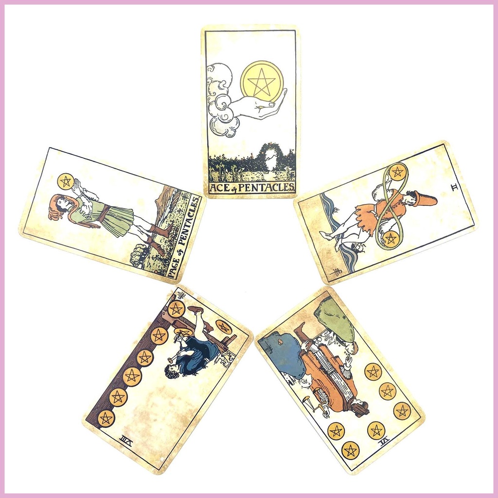 Bộ Bài Tarot Tiếng Anh Mới Lạ