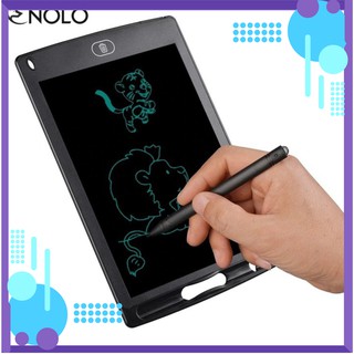 Bảng Viết Vẽ Điện Tử Có Nút Tự Xóa Thông Minh Màn LCD 8,5inch Cao Cấp