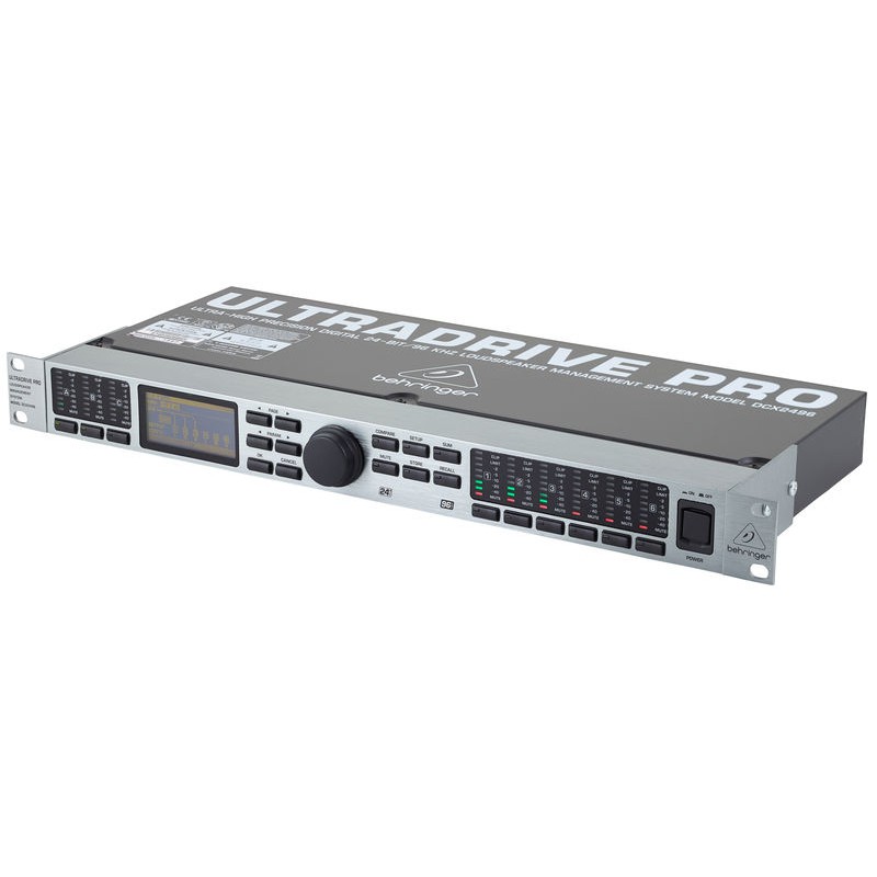 CONTROLLER BEHRINGER  DCX2496 CHÍNH HÃNG DÀNH CHO HỆ THỐNG ÂM THANH SÂN KHẤU
