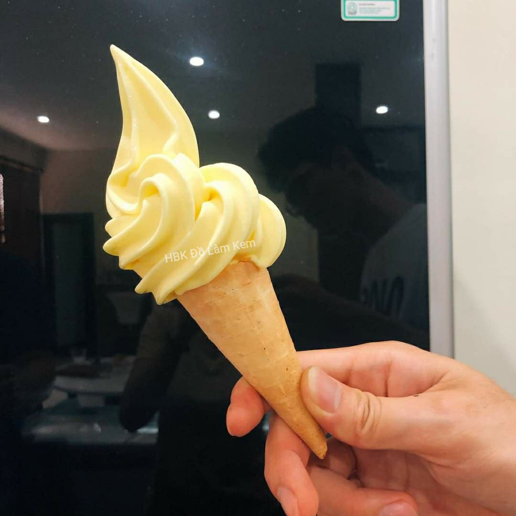 Bột Làm Kem Tươi Vị SẦU RIÊNG 🍦KEM ỐC QUẾ🍦 1,3kg, làm kem gia đình, sản xuất , hệ thống kem