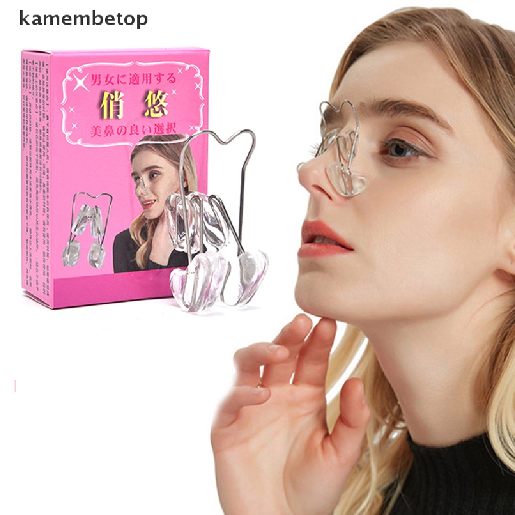 beto Nose Up Lifting Shaping Shaper Orthotics Clip Beauty Nose Slimming Massager n