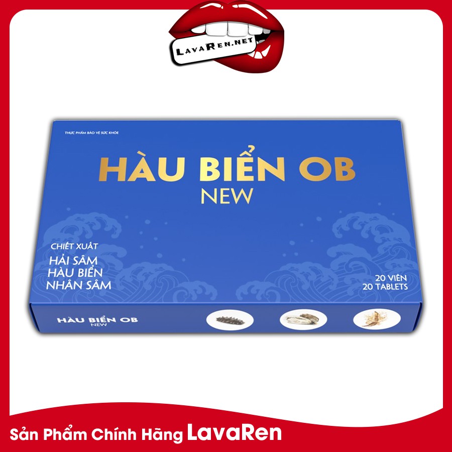 MẠNH HƠN Tinh Chất Hàu Biển OB New Tăng Cường Sinh Lý, Cải thiện rối loạn cương dương, xuất tinh sớm.