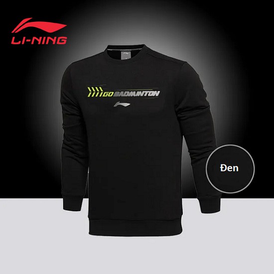 Áo nỉ Lining nam.( Chính hãng 1 đền 10.)