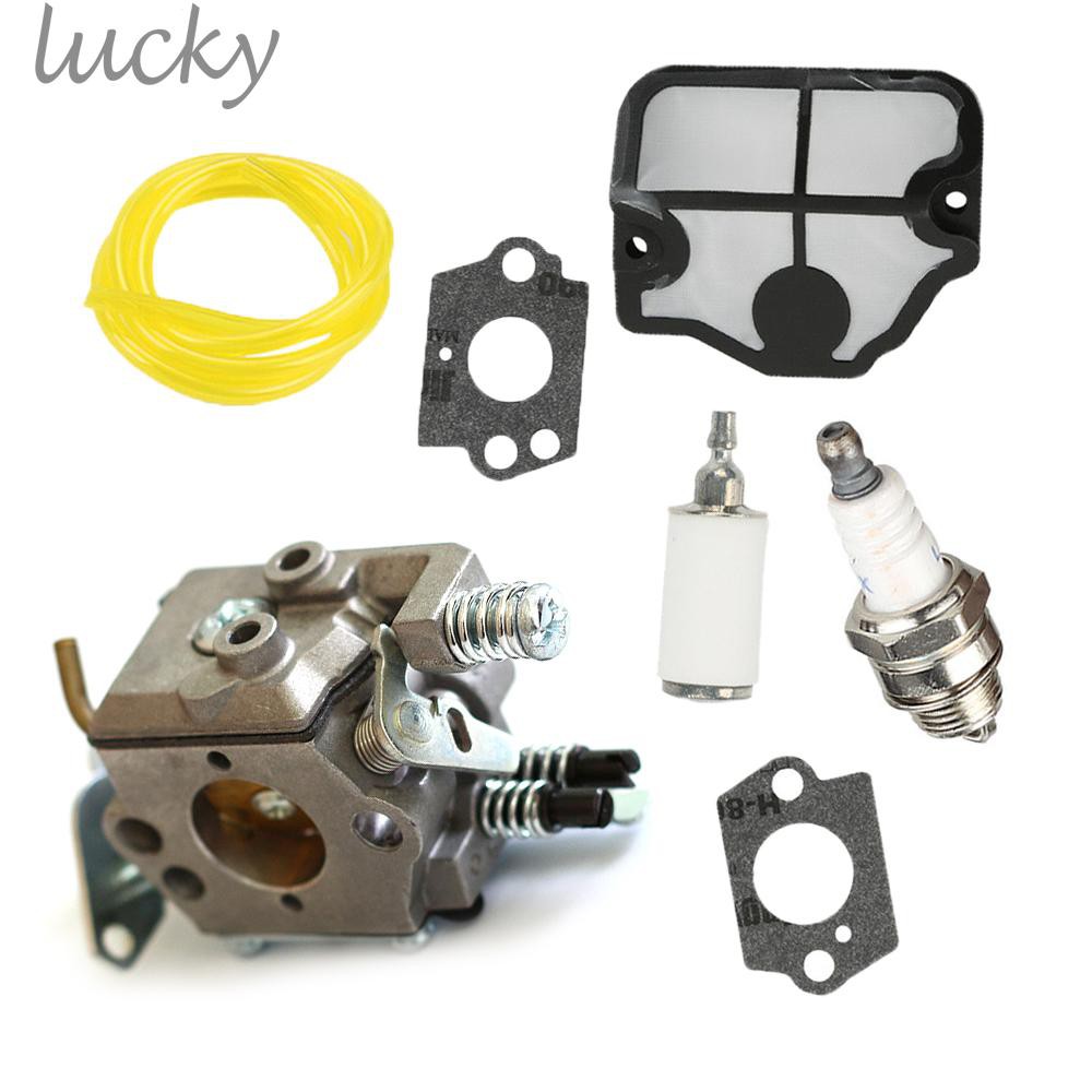 Bộ Chế Hòa Khí Cho Máy Cưa Husqvarna 36 41 136 137 141 142