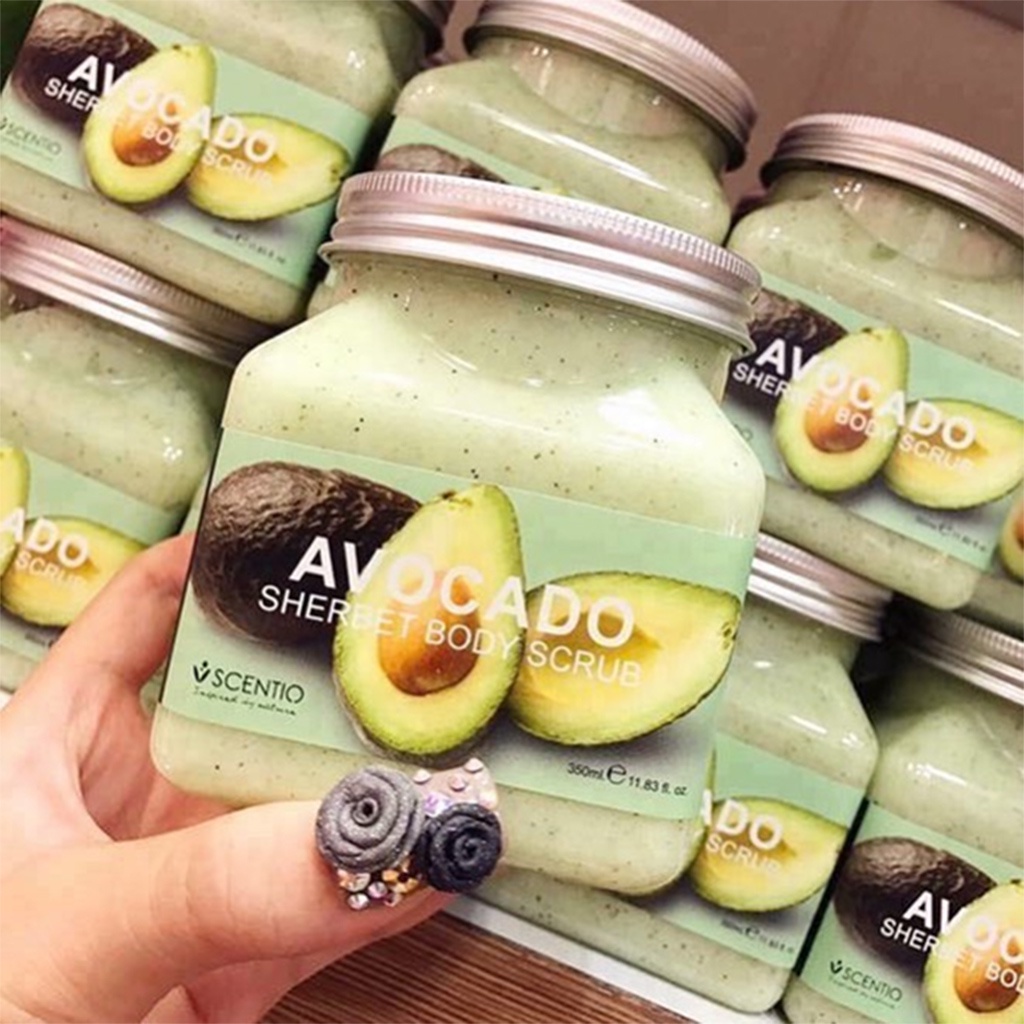 Tẩy Tế Bào Chết Beauty Buffet Scentio Avocado 350gr