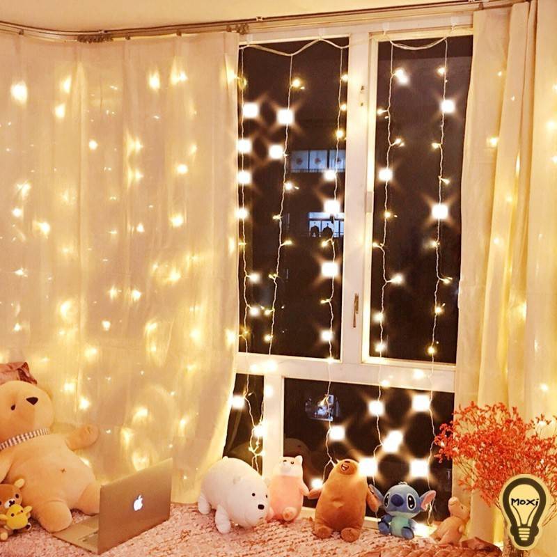 [Decor] Dây đèn led trang trí❤️SALE❤️Dây đèn ngoài trời nhiều màu lựa chọn sinh động cho nhà cửa