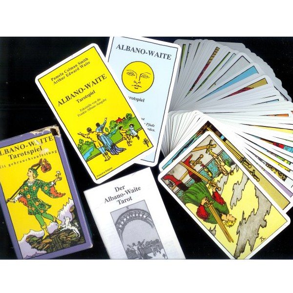 Bộ Bài Albano Waite Tarot (Mystic House Tarot Shop)