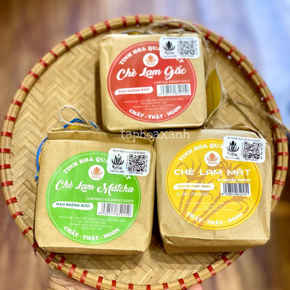 CHÈ LAM RUỘNG RƯƠI 250g