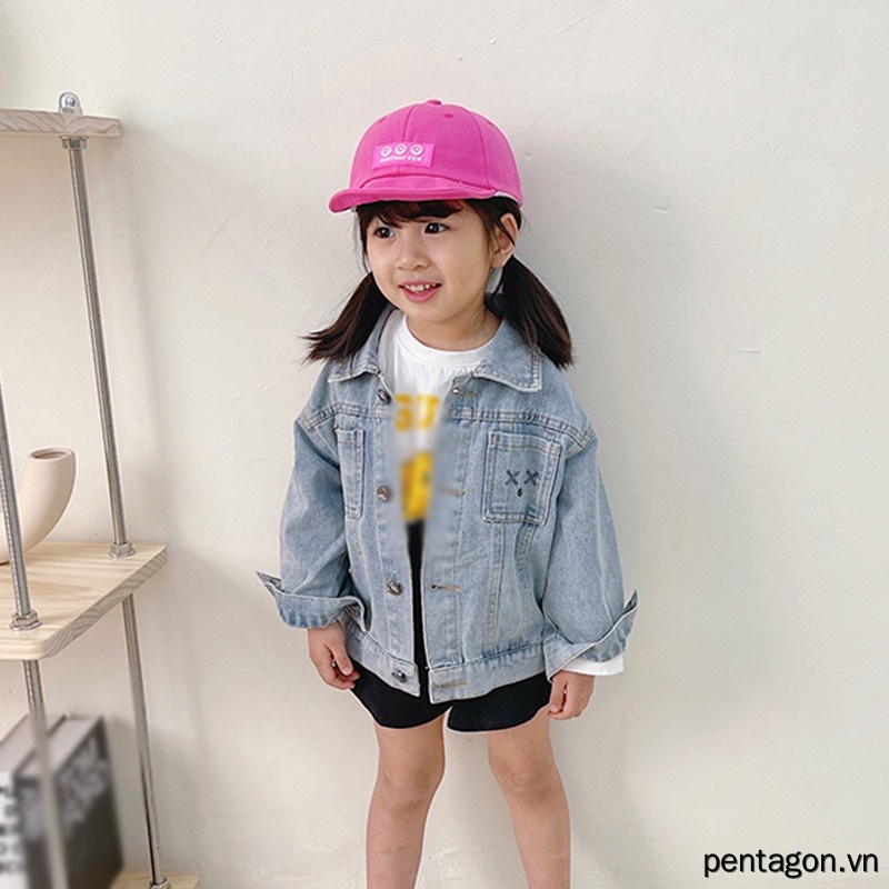 Mũ Lưỡi Trai Che Nắng Thoáng Khí Thời Trang Năng Động Cho Bé