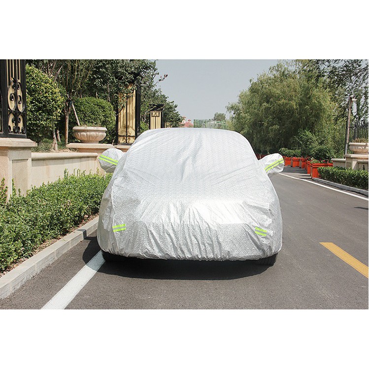 Bạt phủ ô tô cao cấp giá rẻ chống nắng mưa bụi bẩn cho ô tô phù hợp xe từ 4-5 chỗ
