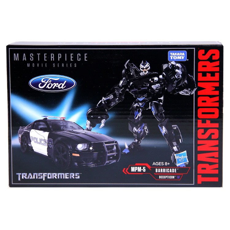 Mô hình Transformers MPM 05 Barricade Takara Tomy - Hasbro