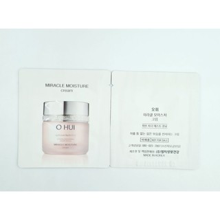 [Hàng chính hãng]Kem Ohui Miracle Moisture Cream dưỡng trắng hồng da
