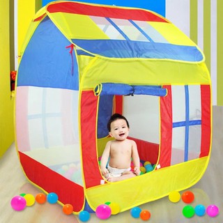 Nhà lều hình ngôi nhà cho bé