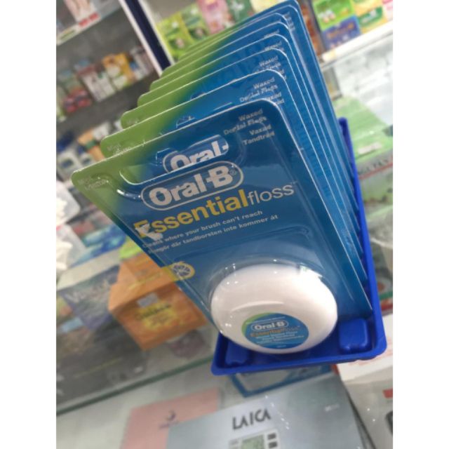 CHỈ NHA KHOA ORAL-B ESSENTIAL FLOSS (50M/HỘP)