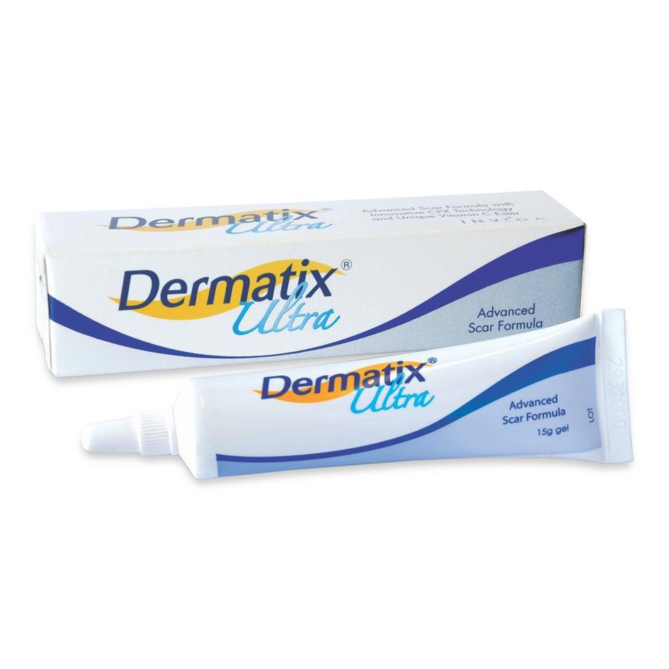  Gel sẹo Dermatix Ultra (Tuýp 2g, 7g, 15g) [Dematix, dematis, dermatis]