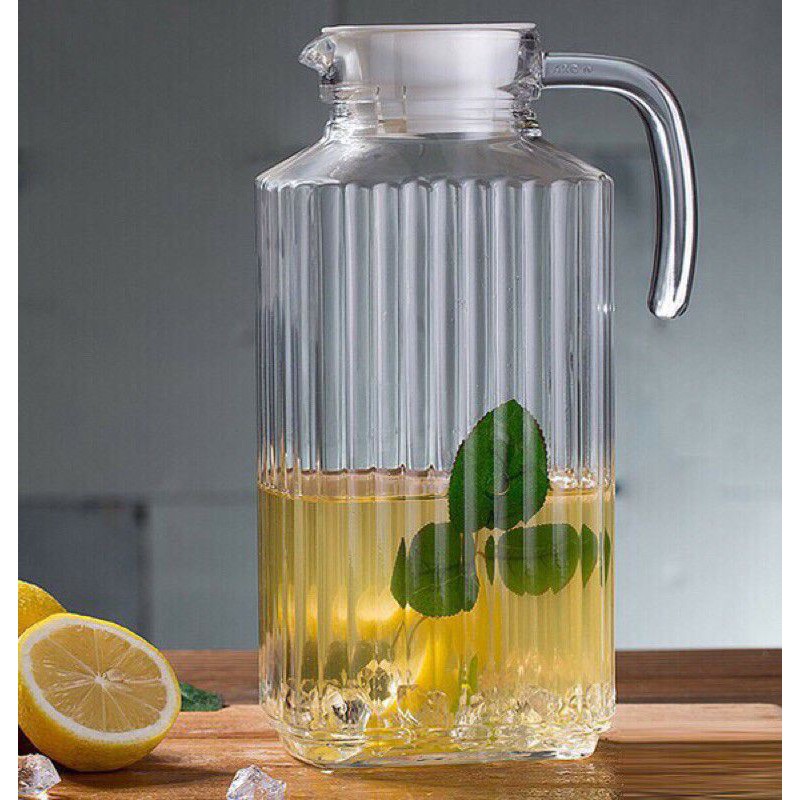 Bình nước thuỷ tinh luminarc- HKM Ensure