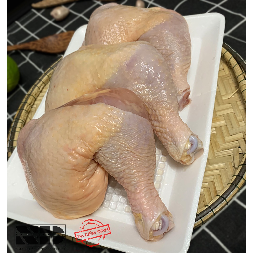 Đùi gà góc tư nóng công nghiệp | Sản xuất trong ngày