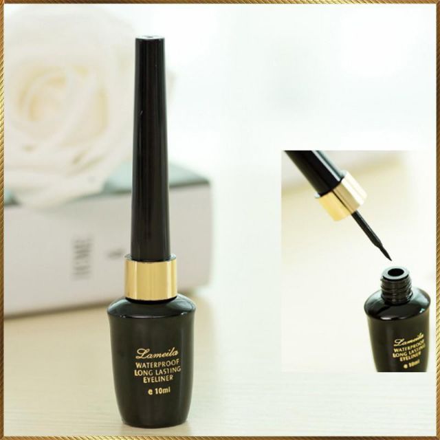Bút kẻ mắt nước waterproof Eyeliner Lameila không thấm nước KM04 | BigBuy360 - bigbuy360.vn