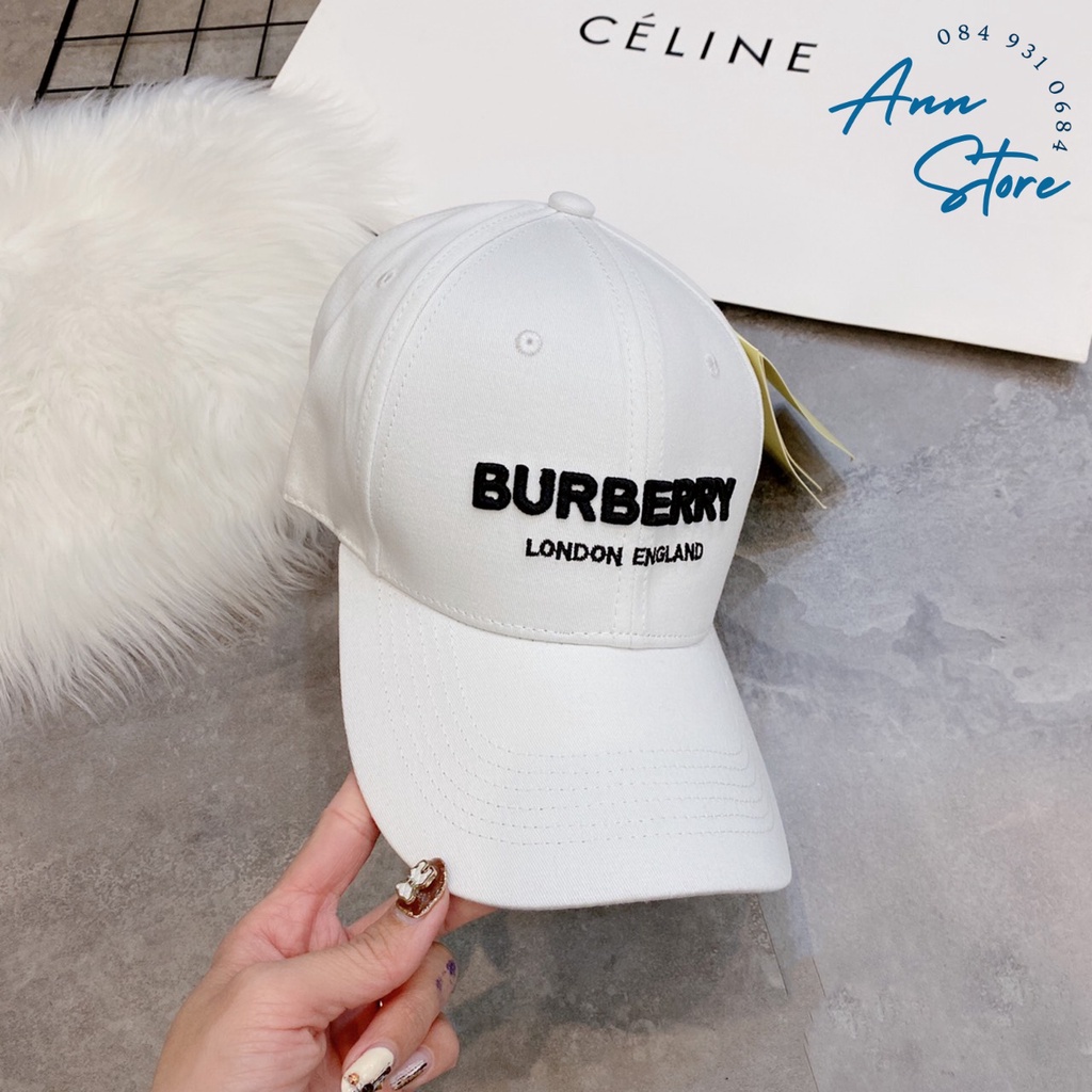 Mũ lưỡi trai BURBERRY siêu hot, mẫu mới nhất 2022, bảng màu trẻ trung, hàng Quảng Châu full tag