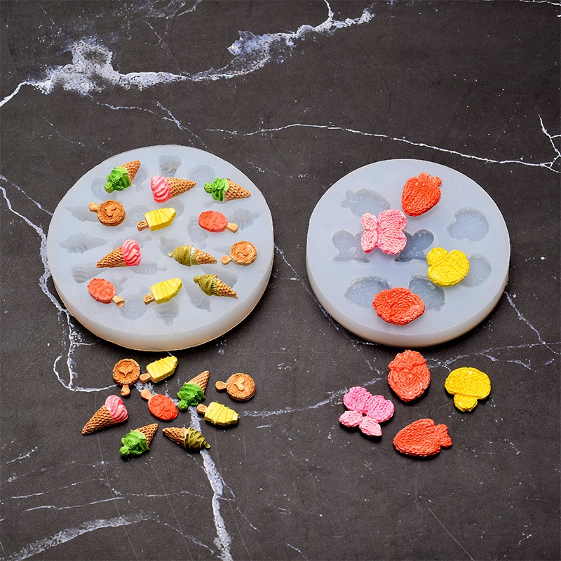 Khuôn Silicone Làm Bánh Hình Nón Tiện Dụng