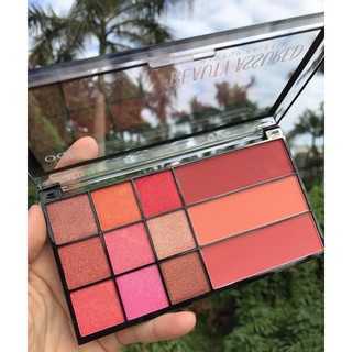 Bảng phấn mắt má Odbo Beauty Assured Makeup Palette