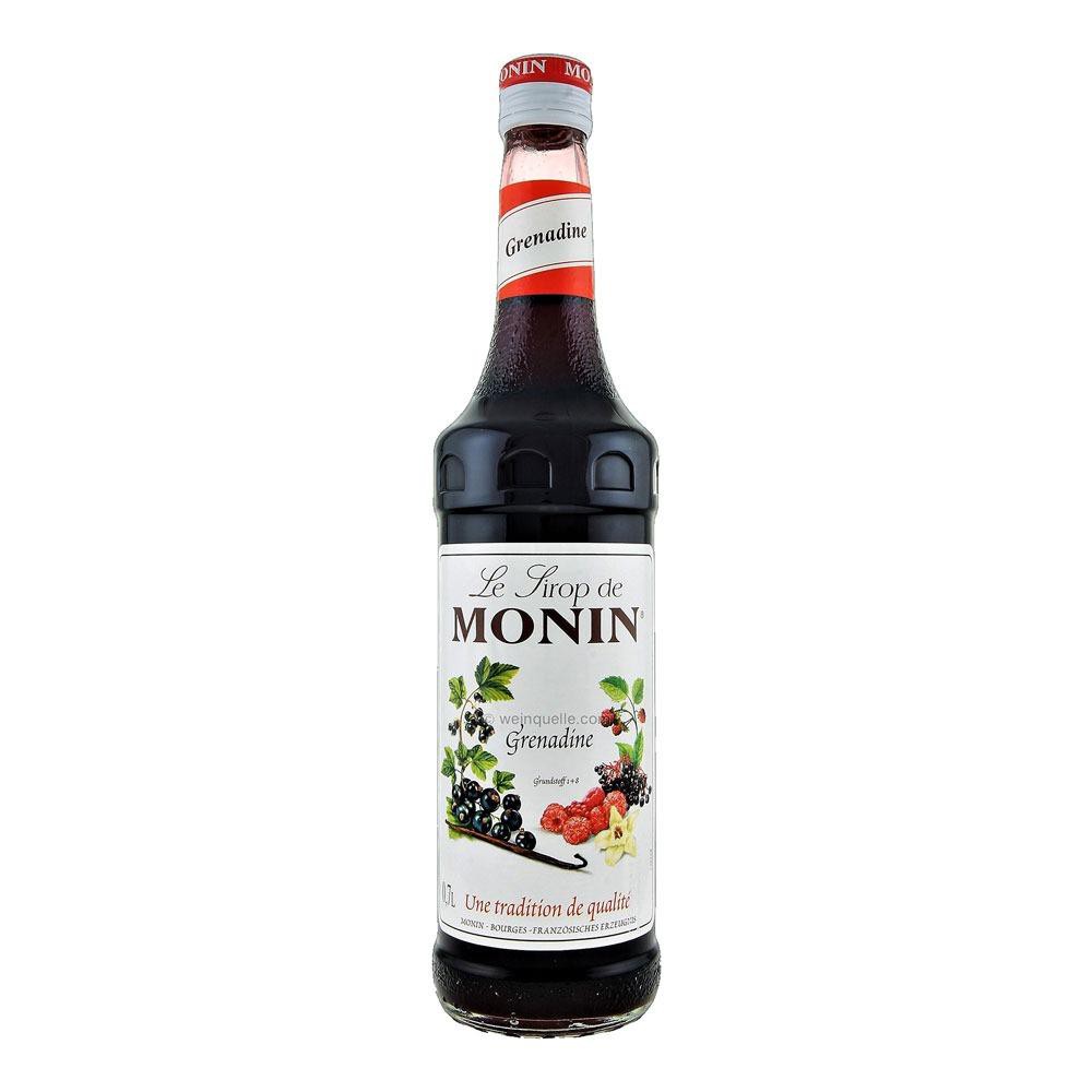 Syrup Monin Grenadine (Lựu Cây) 700ml- CLOUDMART