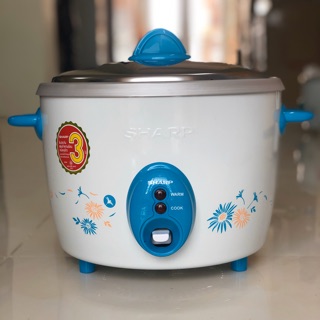 Nồi cơm điện sharp 1.8l thái lan ksh-d18 bảo hành 12 tháng