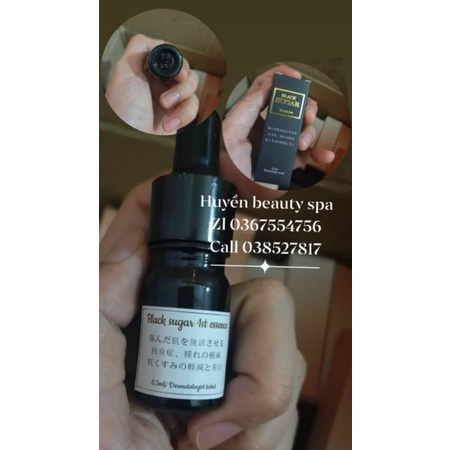 Serum Black Sugar Đường Đen Nhật Bản, Tinh Chất Ngừa mụn