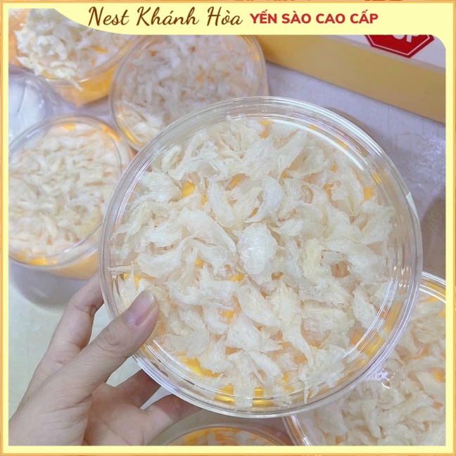 100GR Yến sào cao cấp - chân yến tinh chế