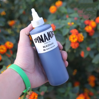 Mực xăm Dynamic Black BLK 240ml