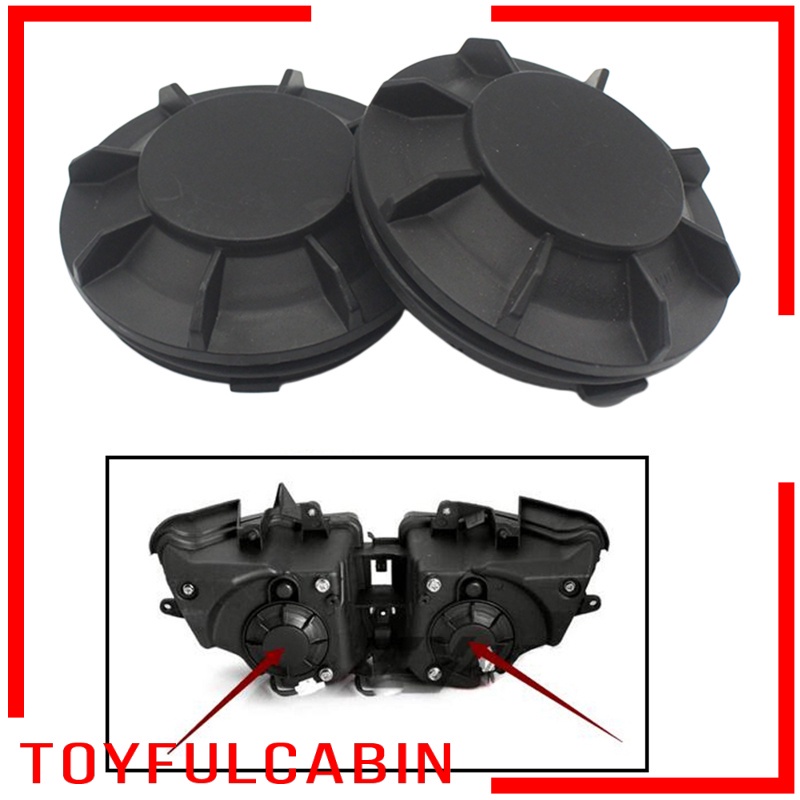 1 Cặp Ốp Đèn Pha Phía Sau Dành Cho Xe Scooter Honda CBR600RR F5