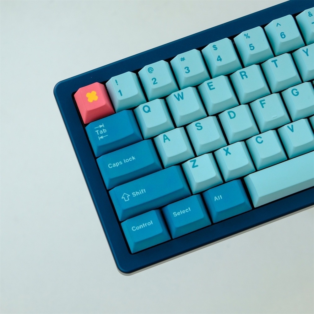 129 Phím GMK Retrocast Keycaps Cherry Profile PBT DYE-SUB Bàn phím cơ Keycap