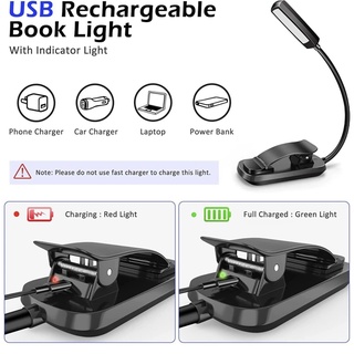 ĐÈN KẸP ĐỌC SÁCH MINI OUILA (hàng mua tại Đức, 6 đèn led, 3 chế độ sáng)