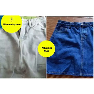 Thuốc nhuộm quần áo COMBO 4 MÀU