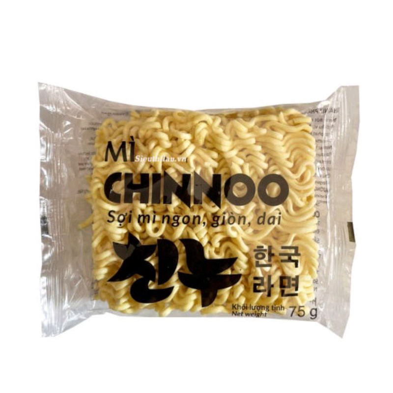 Lốc 14 gói mì Hàn Quốc nấu mì cay không gia vị