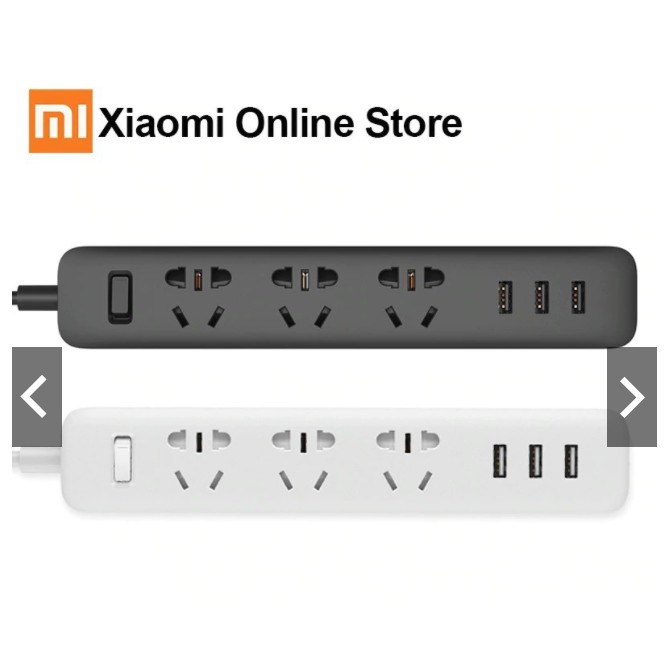 Ổ điện Xiaomi 3 cổng usb
