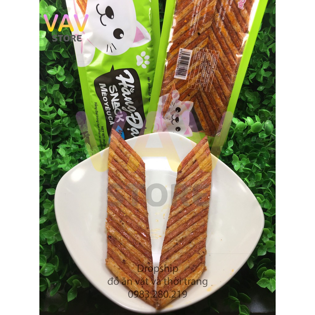 ĐƠN 50k FREESHIP Bim bim Hằng Đại SNACK Mèo Yêu Cá... Woa....Thơm quá! (Scack (Bim bim) - VAV177 - Đồ ăn vặt | BigBuy360 - bigbuy360.vn