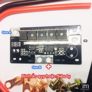 Mạch Hàn Cell Pin 5 Fet 12V