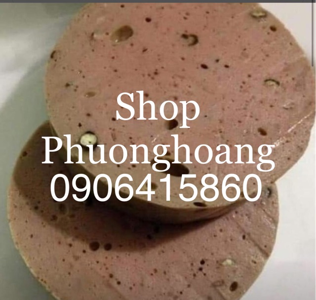 CHẢ BÒ NĂM THU ĐẶC SẢN XỨ NẪU , THỊT BẮP BÒ TƯƠI,