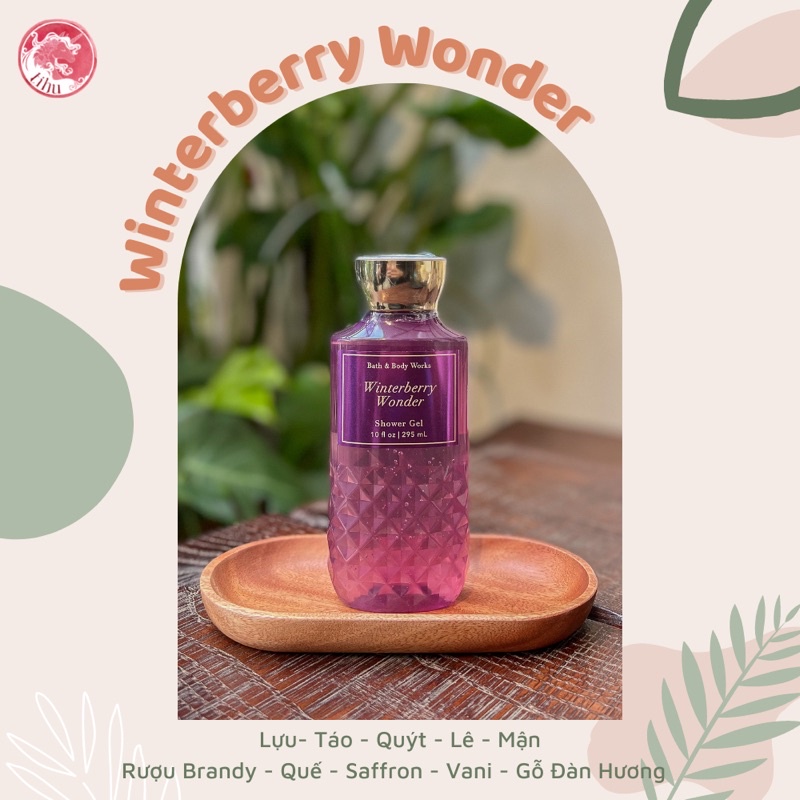 Sữa tắm toàn thân từ Bath And Body Works